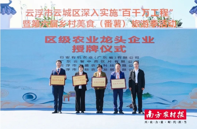 喜訊！衍安獲評(píng)云浮市云